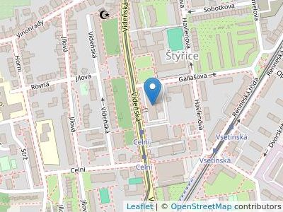 Mgr. DANIEL SEKANINA, advokát - Map