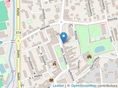 Advokátní kancelář Stloukal - Map