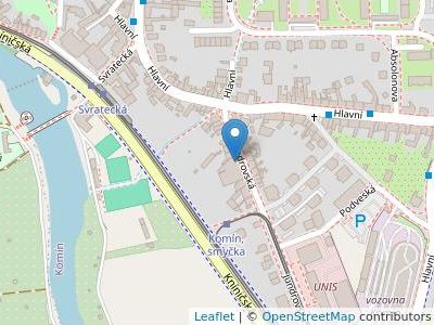 Thiel Petra, Mgr., advokát - Map