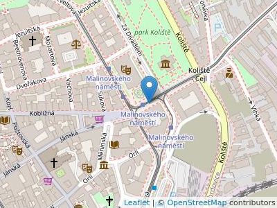 Hejmala Miloš, JUDr., advokát - Map