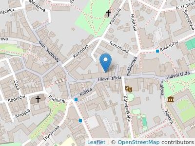 Mgr. Hana Markovská, advokátka - Map