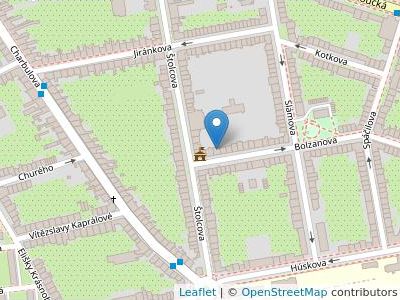 Mgr. Robert Cholenský, advokát - Map