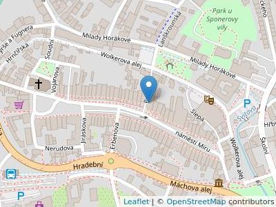 Šváb Milan, JUDr., advokát - Map