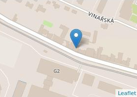 Čáslavská Blanka, Mgr., advokátka - OpenStreetMap