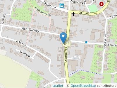 Mgr. Jana Zwyrtek Hamplová, advokátka - Map