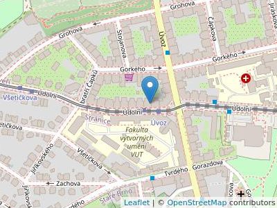 Boučková Šárka, Mgr., advokátka - Map