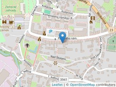 Šauer Ivo, JUDr., advokát - Map