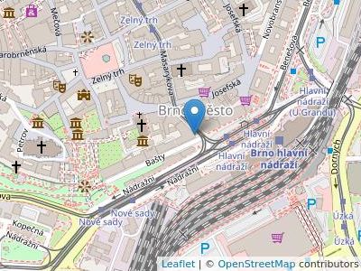 Mgr. Klára Gottwaldová, advokátka - Map