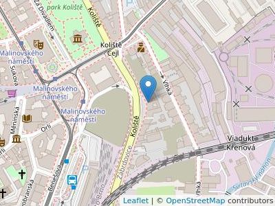 Mgr. Soňa Bernardová, advokát - Map