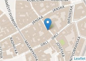 CZERWENKA & PARTNER v.o.s. - OpenStreetMap