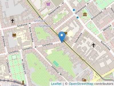 Pořízka Marek, JUDr.,Ph.D., advokát - Map