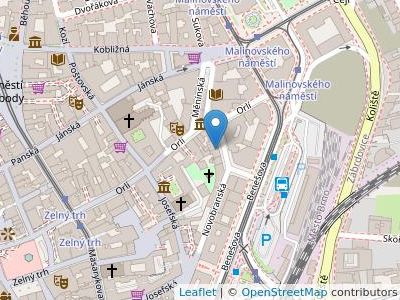 Schaffer Dan, Mgr. Dan Schaffer, advokát - Map