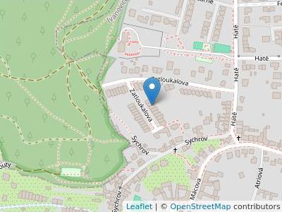 JUDr. Sáša Navrátilová, MBA, advokátka - Map