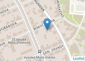 Vaňková Eva, JUDr., advokát - OpenStreetMap