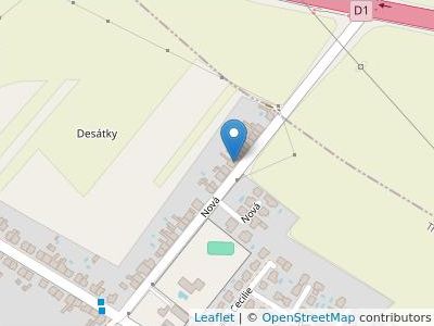 Bařina Zdeněk, JUDr. - Map