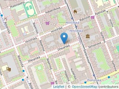 Šidlo Jaroslav, JUDr., advokát - Map