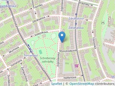 Smejkal Petr, JUDr. - Map