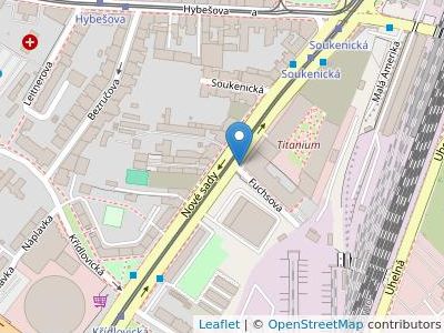 JUDr. Hana Šupáková, advokátní kancelář - Map