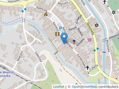 Mgr. Michaela Válková, advokátka - Map