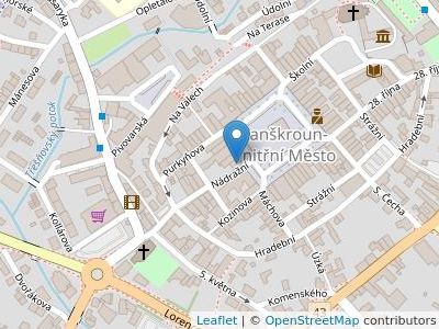 JUDr Radomil Macek, advokát - Map