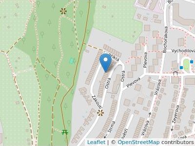 Gregorová Jana, JUDr., advokát - Map