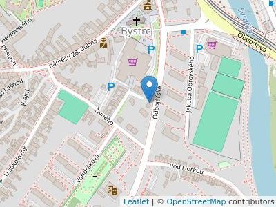 Janečková Martina, JUDr., advokátka - Map