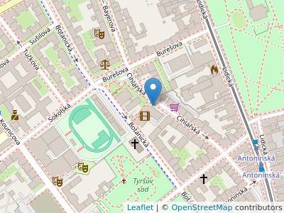 Mgr. Adéla Turečková, advokátka - Map