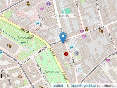 Novák Bohuslav, Mgr., advokát - Map