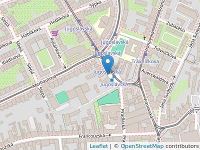 Advokátní kancelář KOUKAL - Map