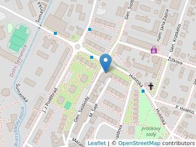 Mgr. Pavla Frodlová, advokátka - Map