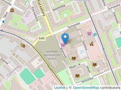 Kantoříková Eva, Mgr., advokát - Map