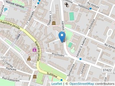 Dobešová Marcela, JUDr., advokát - Map