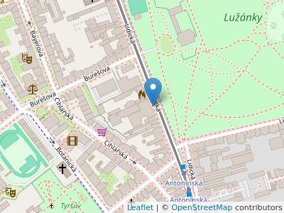 Mgr. Matúš Švanda, advokát - Map