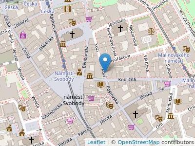 Mgr. Josef Havlíček, advokát - Map