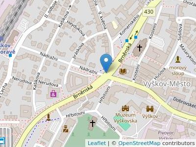 Živěla Petr, JUDr., advokát - Map