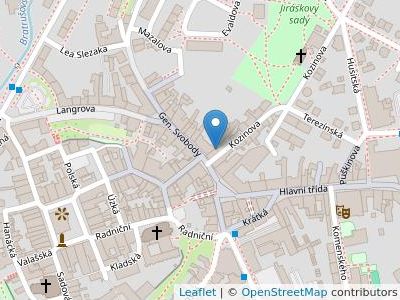 Godinová Eva, Mgr., advokátka - Map