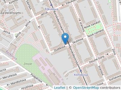 Mgr. Tereza Slezáková, advokátka - Map