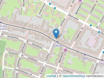 Mišinger Jaroslav, Mgr. - Map