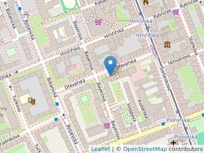 Prchalová Alžběta, JUDr., advokátka - Map