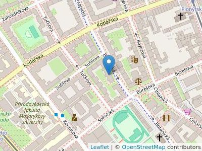 Kremplová Iva, JUDr., advokátka - Map