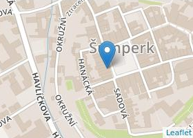 Drlík - Sedláček , - OpenStreetMap