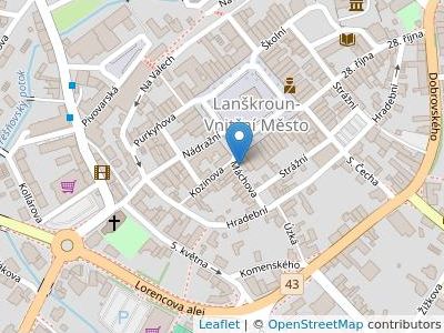 Mgr. VLADIMÍR NOŽKA, advokát - Map