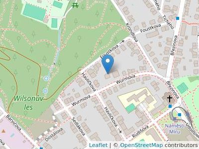 Malanta Jiří, JUDr.,Ing., advokát - Map