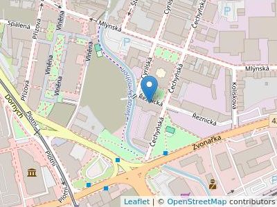 Mgr. Pavel Štembrok, advokát - Map