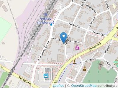 Deduchová Jitka, JUDr. - Map