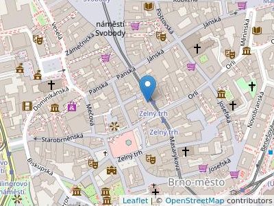 Mgr. Ing. Tomáš Němec, advokát - Map