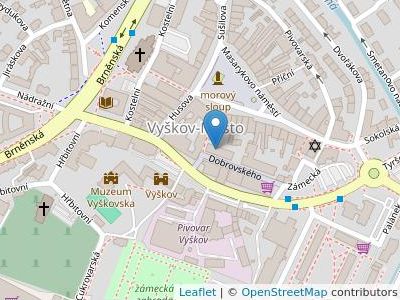 Ježová Radka, Mgr., advokát - Map