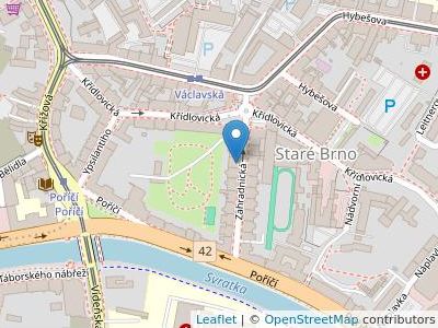 Šívara Petr, Mgr., advokát - Map