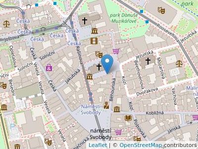 Mgr. Živana Petrlová - advokát - Map