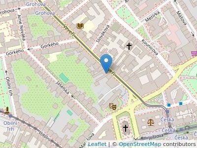 JUDr. Jitka Rosenbachová, advokát - Map